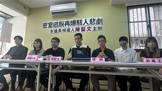 北市密室逃脫意外　公安聯合稽查仍未執行