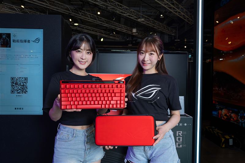 ROG Falchion Ace 75 HE電競鍵盤