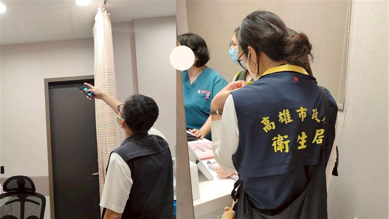 高雄乳房外科遭控偷拍 衛生局查獲監視器