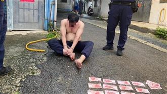 桃園男偷蝦皮智取店襲警　遭開槍打中腳掌