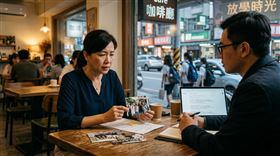 感情,案件,女兒,父親,徵信社,高雄,企業（圖／AI製圖）