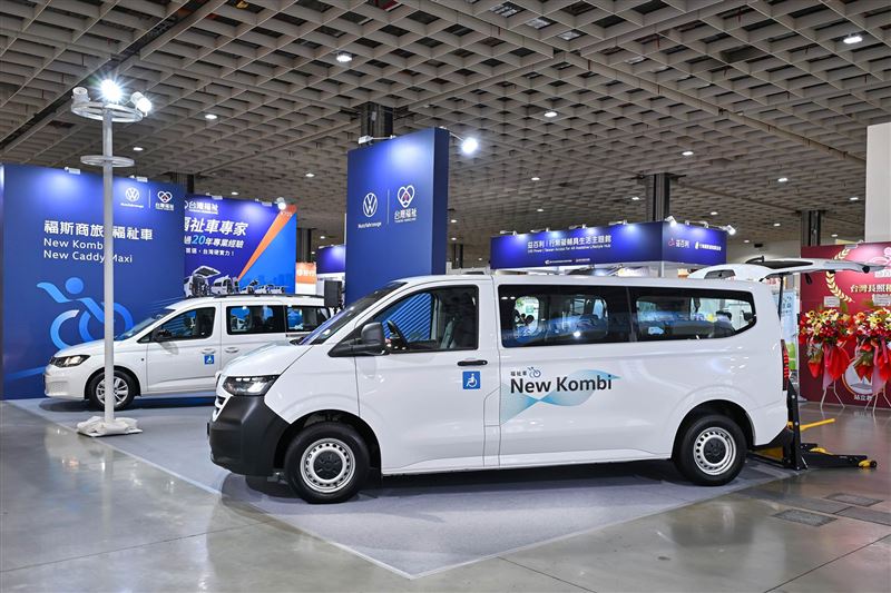 福斯商旅The All-new Kombi福祉車。(圖/福斯商旅提供)