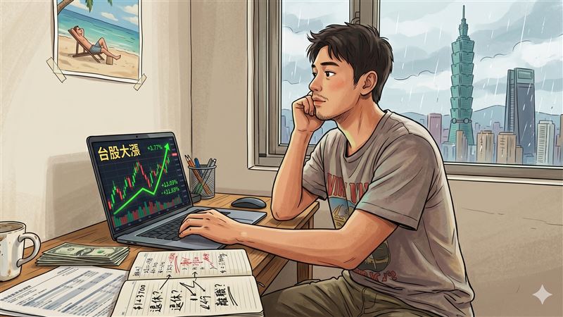股市大賺想退休?網曝一理由急勸三思