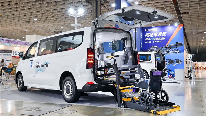台灣無障礙升級!全新Kombi福祉車登場