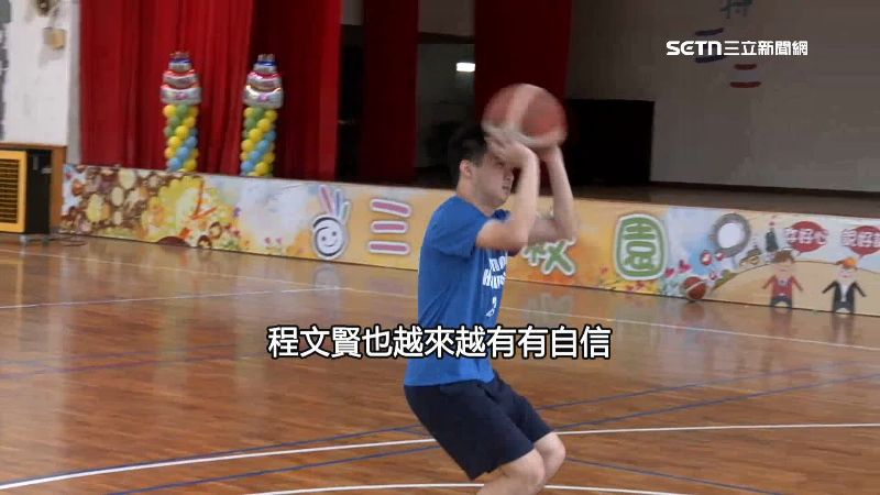 程文賢未來想考教練證，帶領學弟妹參賽