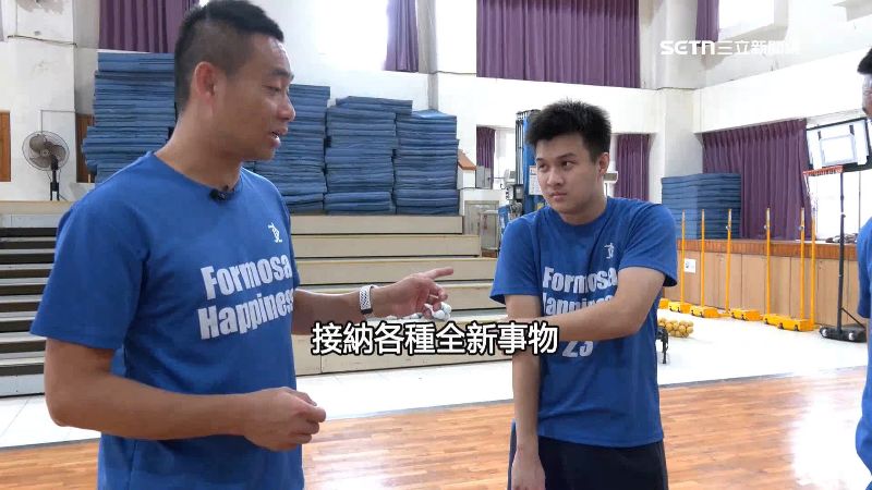 教練表示，陳文賢與一般智能障礙者不同