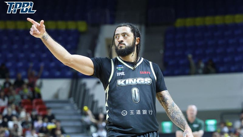 杰倫狂飆31分致勝罰球 雲豹失誤國王聽牌