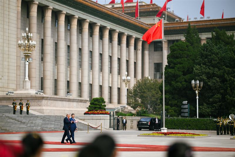 投資人對川習會後沒有宣布任何重大政策，感到失望。（圖／翻攝自@realDonaldTrump帳號）