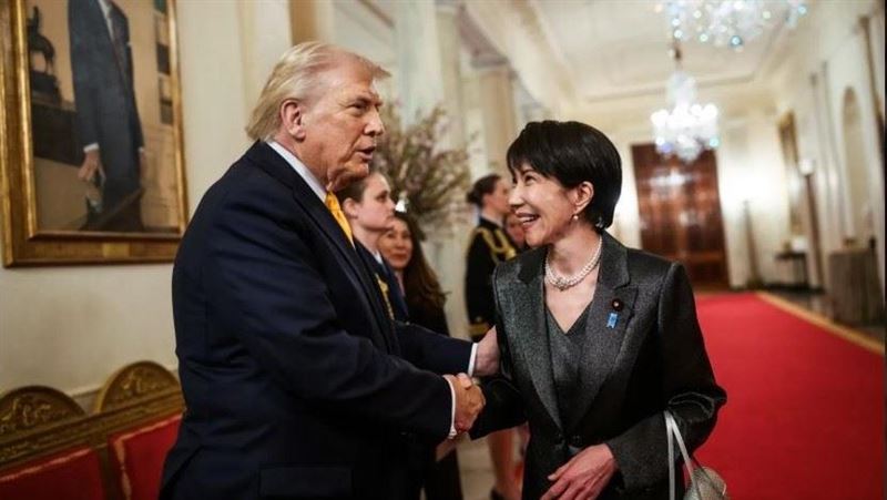 川普訪中後與高市通話 重申美日同盟堅定