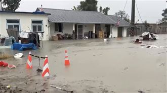 花蓮光復淹水　馬太鞍溪花蓮溪通洪正常