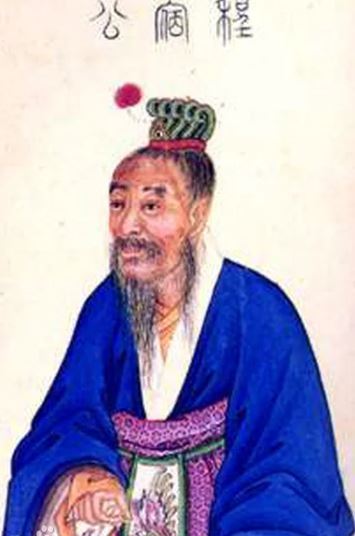 程咬金畫像。（圖／翻攝自百度百科）