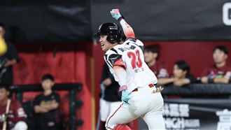 劉俊緯關鍵代打　味全止3連敗！保住龍頭