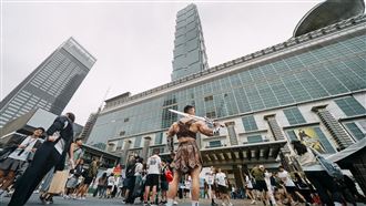 力量之劍快閃遠百信義A13　全民挑戰拔劍