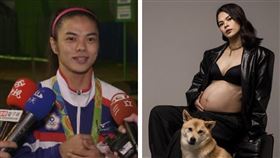 許淑淨宣布懷孕喜訊，眾人紛紛送上祝福。（合成圖／資料照、翻攝自許淑淨臉書）
