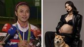 舉重金牌許淑淨懷孕了！曬絕美孕照喊3字