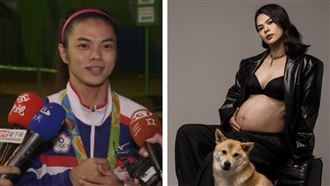 舉重金牌許淑淨懷孕了！曬絕美孕照喊3字