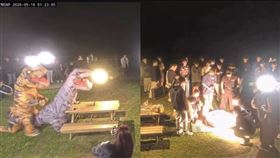 情侶在擎天崗野戰事件引發關注，許多人衝上山「朝聖」。（圖／翻攝自YouTube@陽明山國家公園管理處INFO）