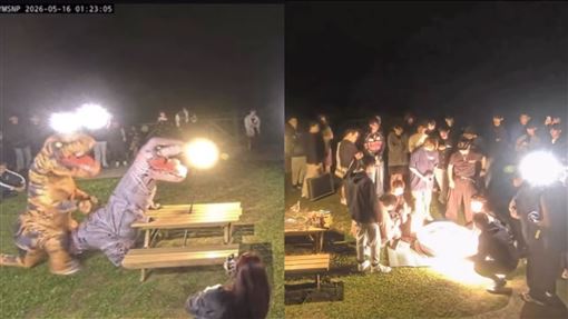 擎天崗野戰變打卡聖地　驚動保七總隊站崗