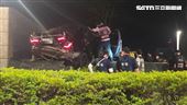 1夜2酒駕…情侶噴飛「卡死通風口」她頂罪