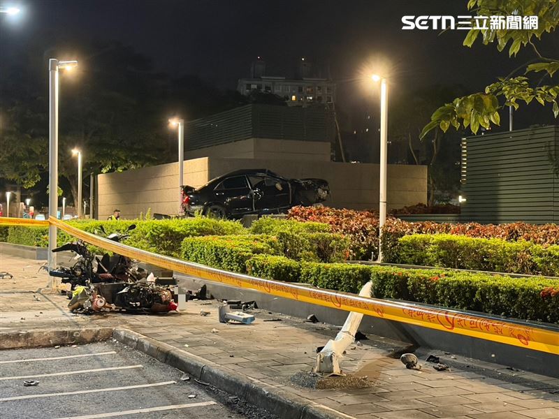 男友要女友「頂罪」戲碼當場被識破，雙雙移送法辦。（圖／翻攝畫面）