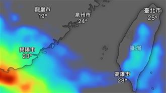 週末防強降雨！下週這4天熱爆高溫飆34度