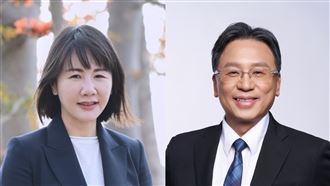 國民黨徵召魏平政（右）選彰化縣長，這讓積極表態的謝衣鳯（左）不滿。（組合圖／翻攝自魏平政、謝衣鳯臉書）