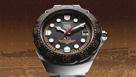 TAG Heuer Formula 1 Solargraph x Indy 500限量賽車錶。（圖／翻攝TAG Heuer網站）