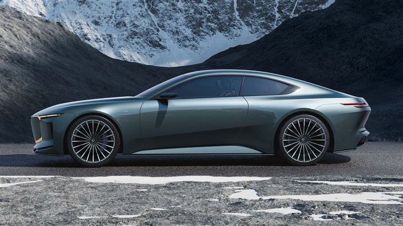Vision BMW Alpina概念車。（圖／翻攝BMW網站）