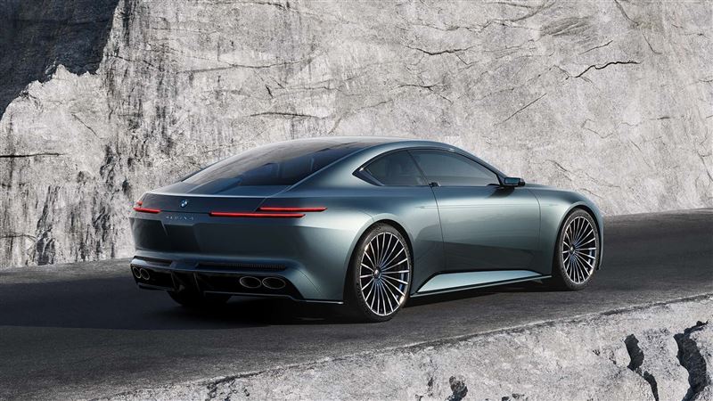 Vision BMW Alpina定位介於5系列與7系列之間。（圖／翻攝BMW網站）