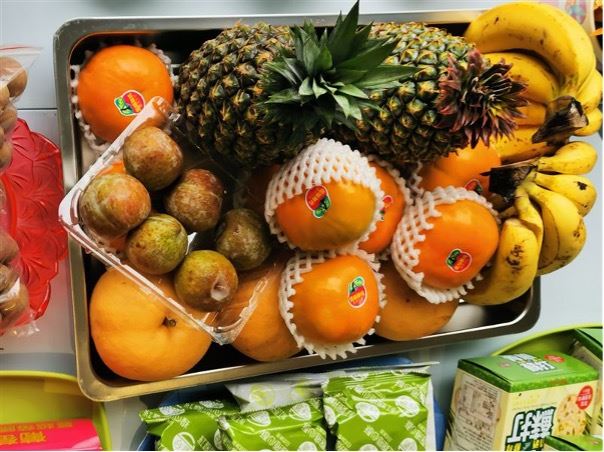 供品可以準備五果（圖/三立新聞網）