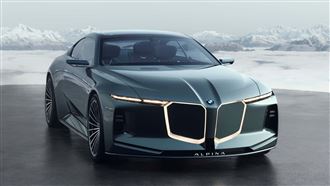 BMW把Alpina玩更大　Vision概念車帥翻