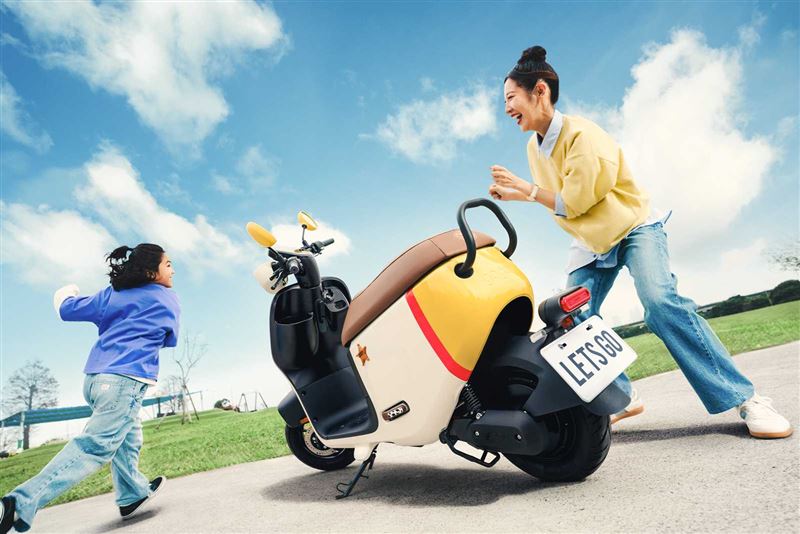 Gogoro全台市占率重新站上5%。（圖／Gogoro提供）