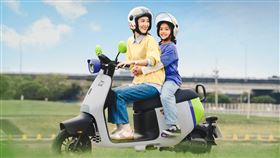 Gogoro全台市占率重新站上5%。（圖／Gogoro提供）
