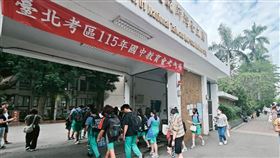 考試,會考,考生,學生,考場,教育（圖／教育部提供） 