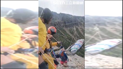 攀玉山主峰踩空失足！男墜百米深谷亡