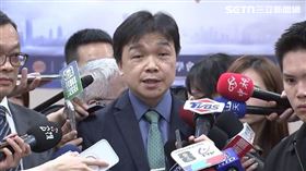 沈有忠出席「『川習會』後的美中台關係」座談會，接受媒體聯訪（圖／翻攝畫面）