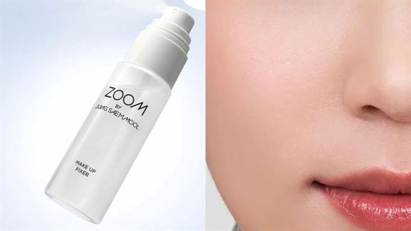韓國大創必買美妝保養推薦1：ZOOM定妝噴霧（圖／翻攝自 Daiso 官網）