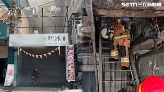 新／剉冰店惡火！1焦屍捲曲躺床…身份曝