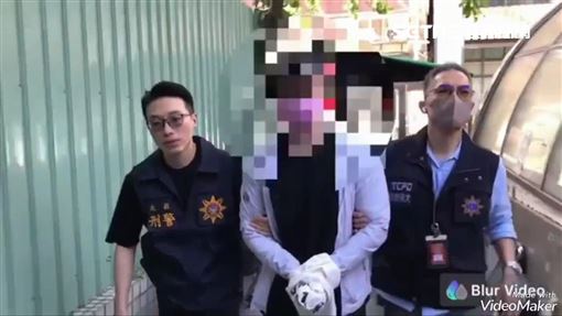 孫安佐測試噴火槍　上銬畫面曝光