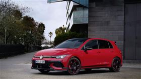 The Golf GTI EDITION 50紀念車。（圖／Volkswagen提供）