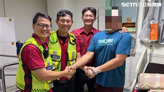 二線二星警官休假跑步…突倒地OHCA！