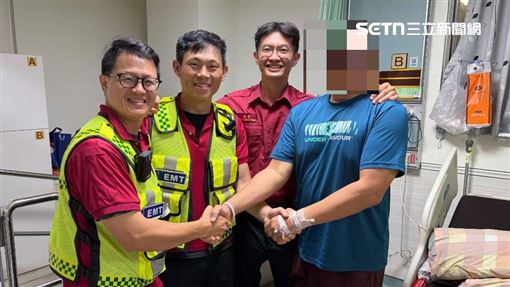 二線二星警官休假跑步…突倒地OHCA！