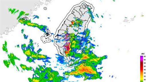 新／國家警報又響！大雷雨狂轟「5縣市」