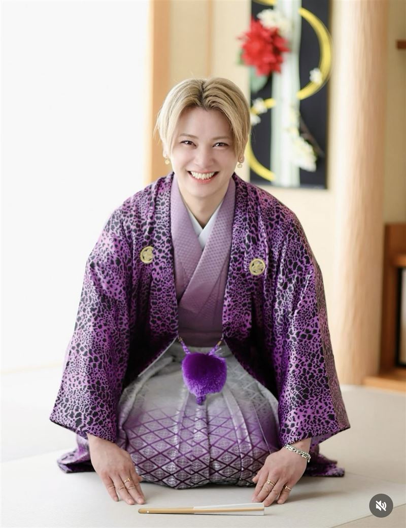 間瀨翔太7年前證實罹患罕病。（圖／翻攝自IG）
