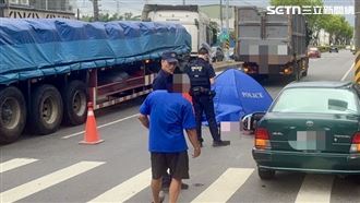新／死亡車禍！「彈跳一下」女子遭輾破頭