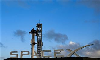 SpaceX計畫於6月12日在納斯達克掛牌上市，股票代號為「SPCX」。（圖／翻攝自X平台 @IPONewsroom_）