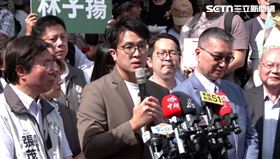 沈伯洋認為，川普此次的談話沒有跳脫「不希望雙方片面改變現狀」的框架，任何要改變「台灣是獨立國家」現狀的人才是改變現狀，他也認為目前台美關係並沒有任何改變。（圖／翻攝畫面）