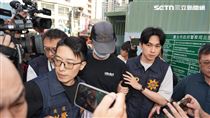 孫安佐涉兩罪移送士檢　面對媒體不發一語