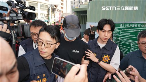 孫安佐涉兩罪移送士檢　面對媒體不發一語
