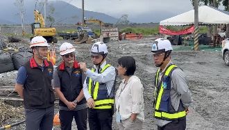 李孟諺：花蓮光復淹水狀況與堰塞湖無關